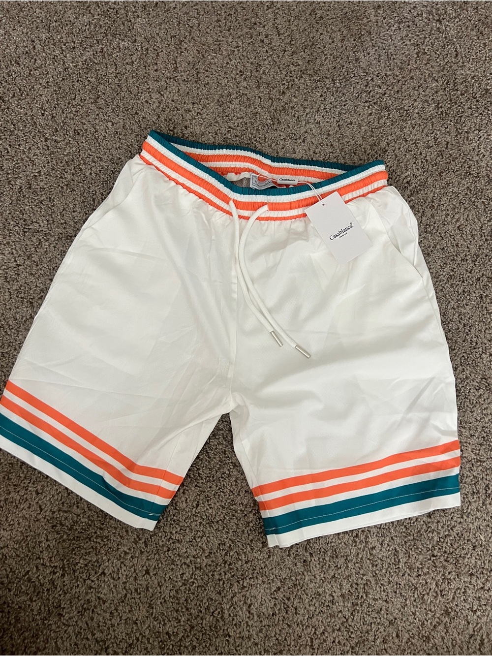 Casablanca silk shorts